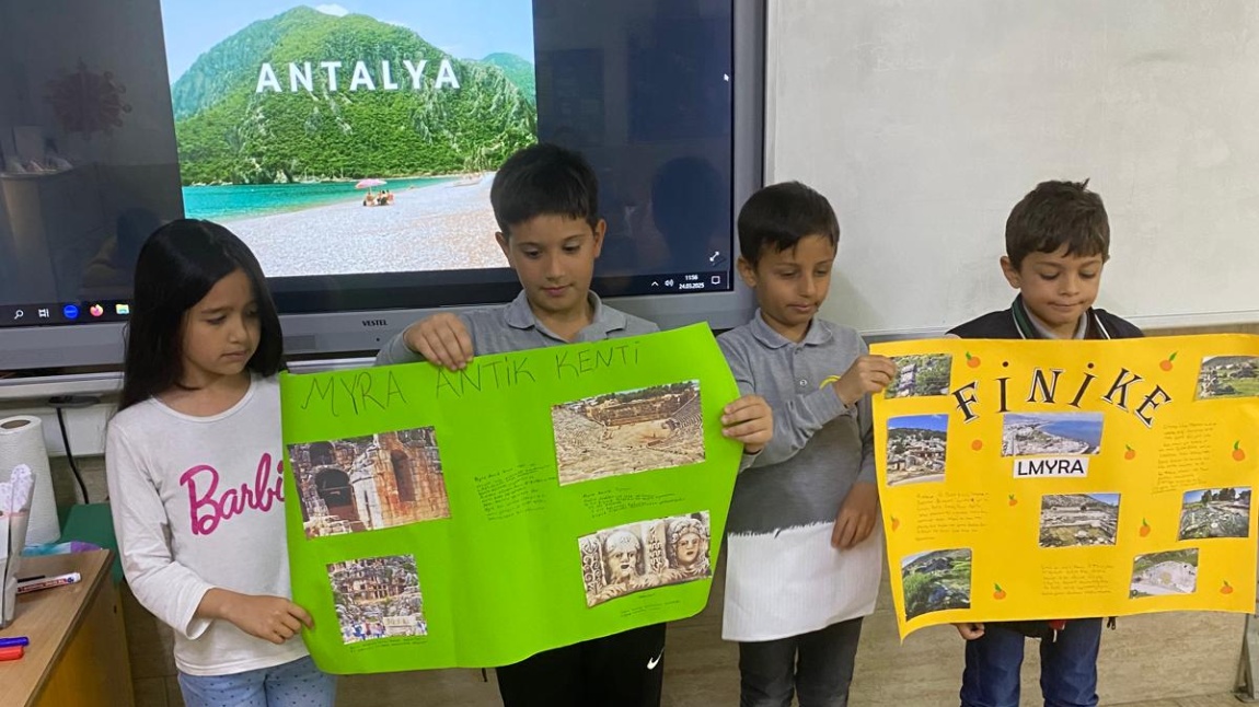 Ahenk Projesi Yaşam Becerileri İletişim ve Sosyal Beceriler İşbirliği ile Proje Yapma